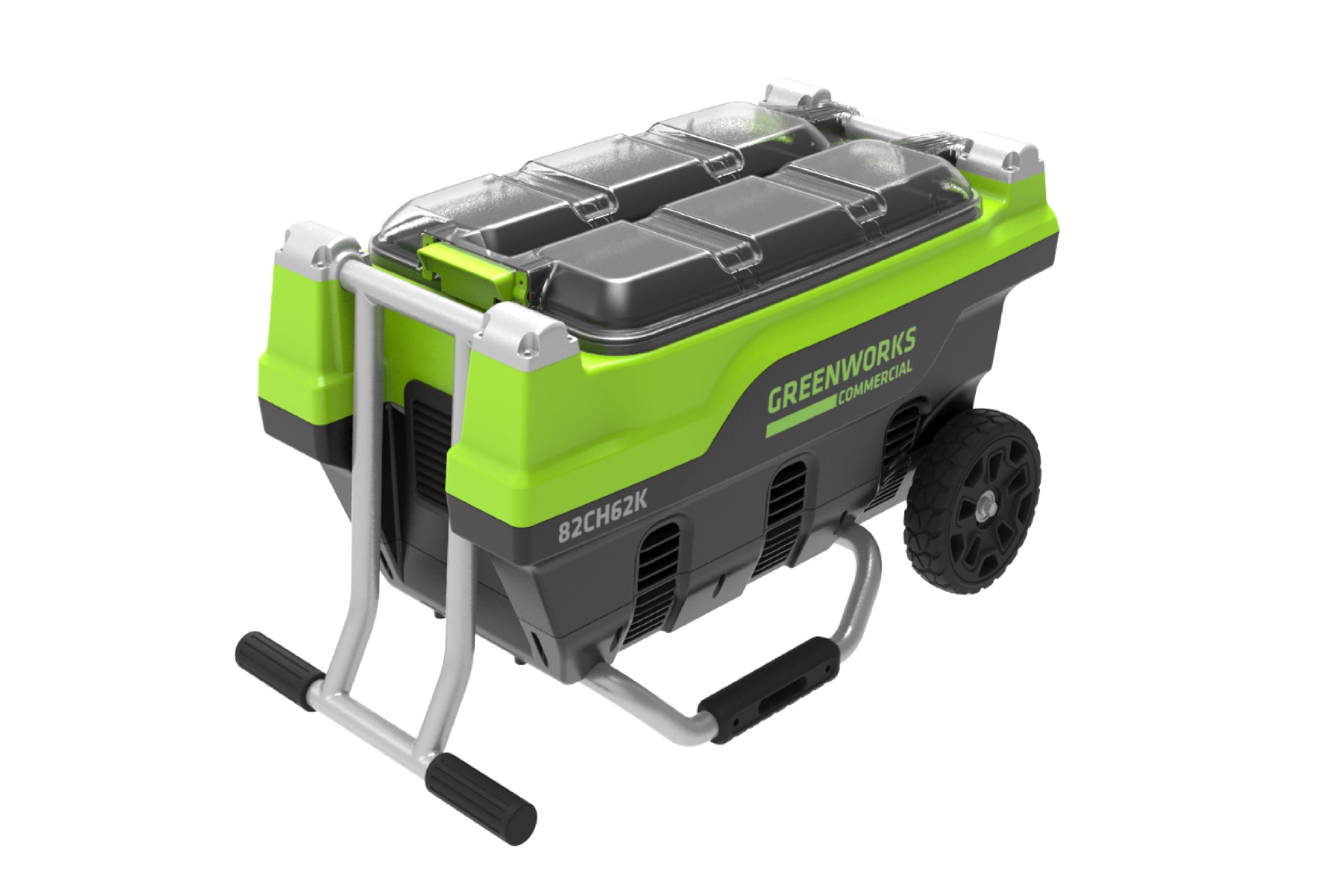 82V Six Port Charger Tool-Only | 82CH62K | Greenworks Commercial