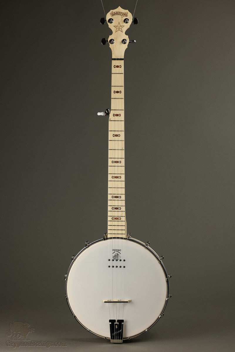 Deering Goodtime Acoustic/Electric 5-String Open Back Banjo - New
