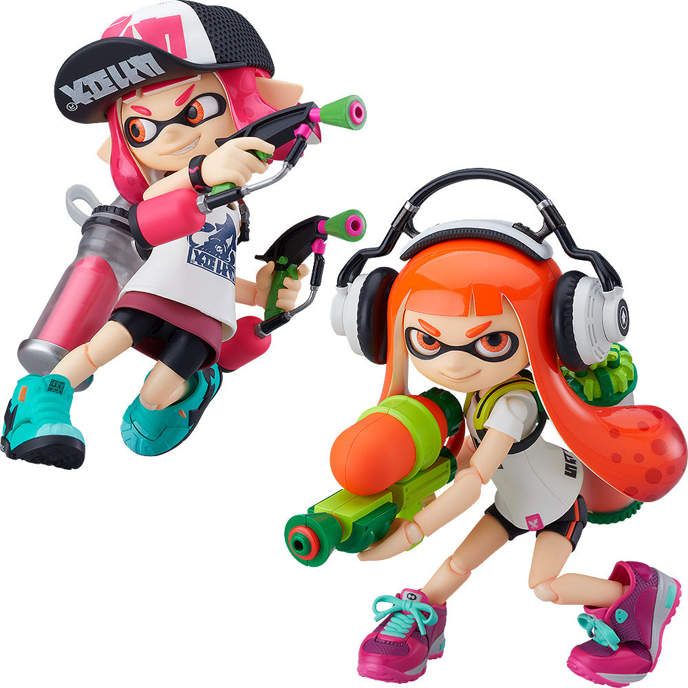figma 400-DX Splatoon Girl: DX Edition – Gundam Planet