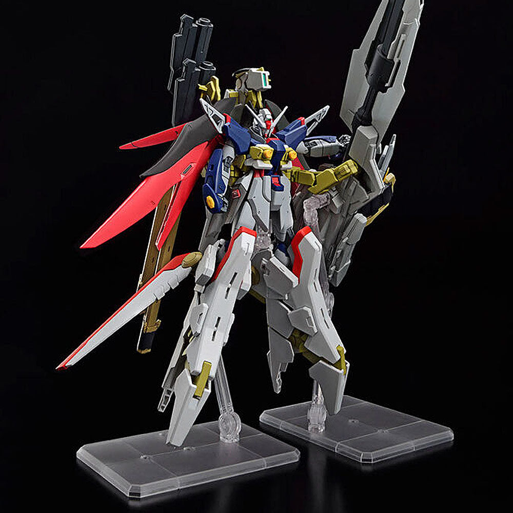 HGCE ZGMF/A-42S2 Destiny Gundam Spec II & Zeus Silhouette – Gundam