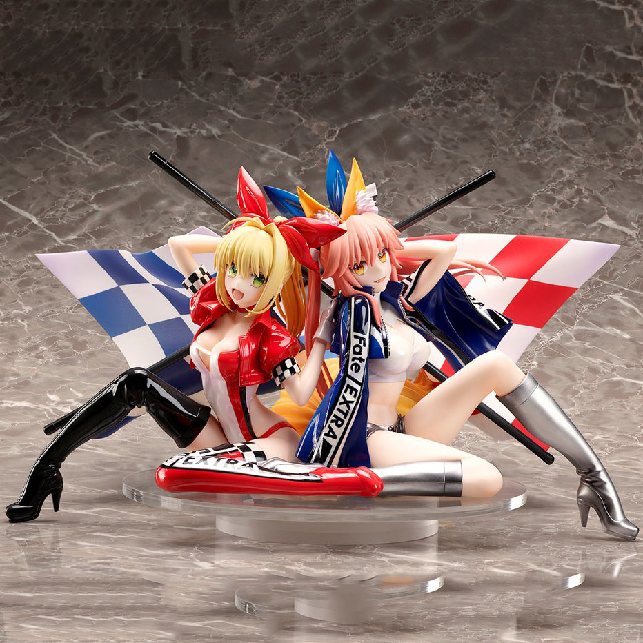 1/7 Nero Claudius & Tamamo No Mae (TYPE-MOON RACING Ver.) – Gundam