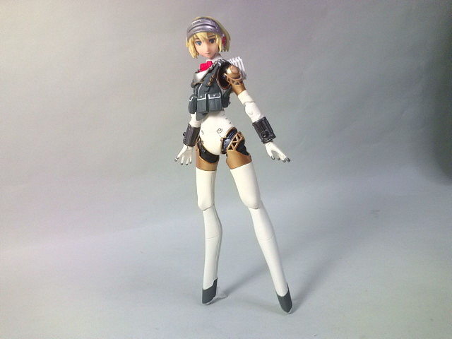 Review: figma Aigis (Aegis) Heavily Equipped (重装) ver. No.15