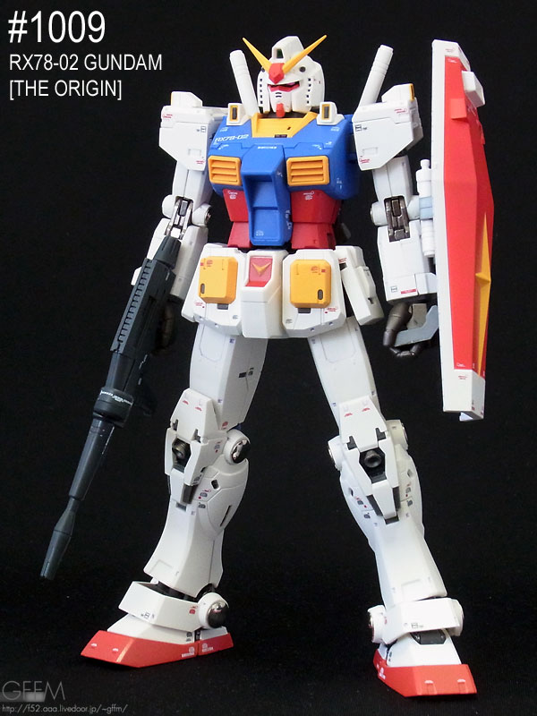 Gundam Fix Figuration Metal Composite RX78-02 Gundam The Origin a