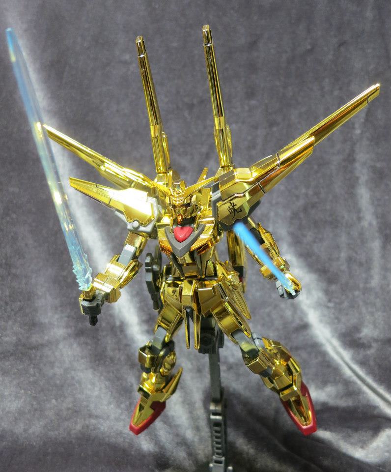 HG 1/144 Shiranui Akatsuki Gundam [Orb-01]: Modeled by My Gunpla
