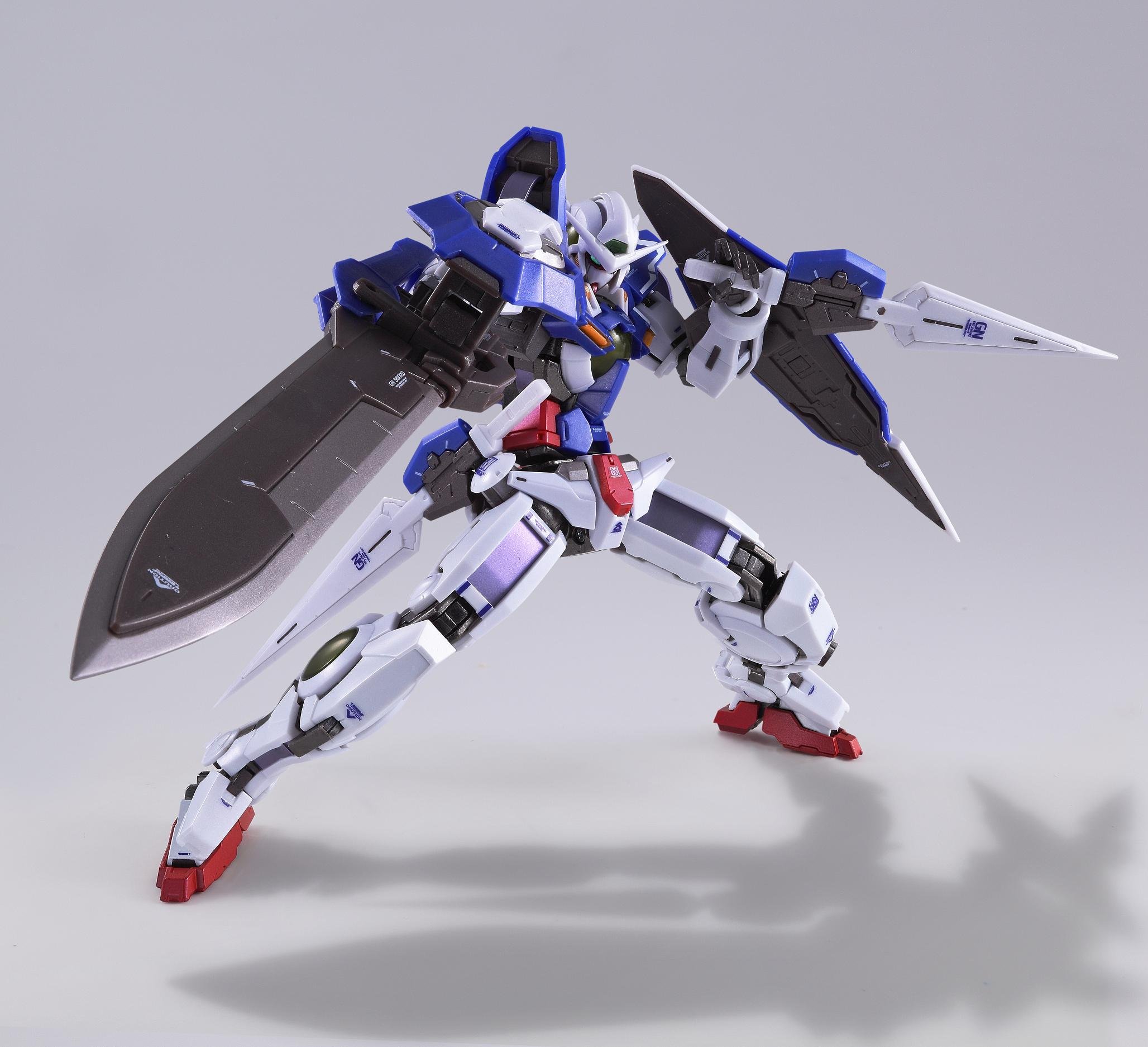 Metal Build 1/100 Gundam Exia & Exia Repair III – GUNJAP