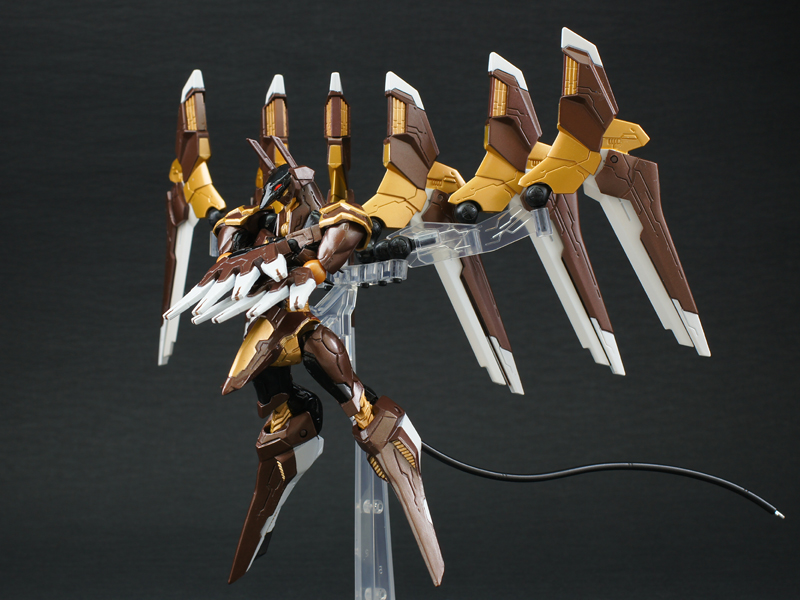Mega Review: Revoltech Yamaguchi series No.113 ANUBIS (Z.O.E.) No
