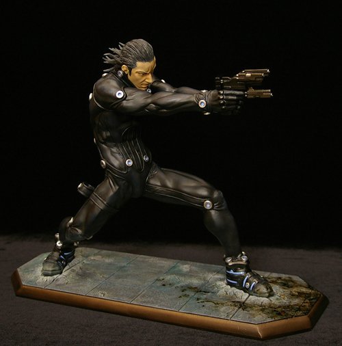 GANTZ: Masaru Kato “KATOU Battle for Justice.” Figure, Large
