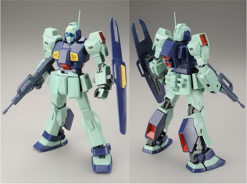 MG 1/100 MSA-003 Nemo (Unicorn Color Ver.) & (Unicorn Desert Color
