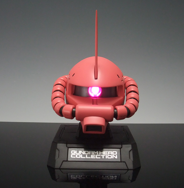 Gundam Head Collection Vol.1: MS-06S Zaku II remodeling, Big Size