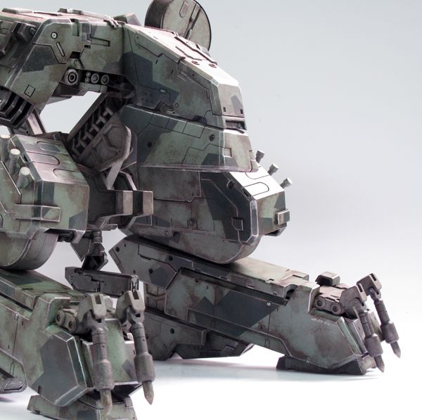 Metal Gear Solid: 1/48 MG REX Big Size Official Images & Info – GUNJAP