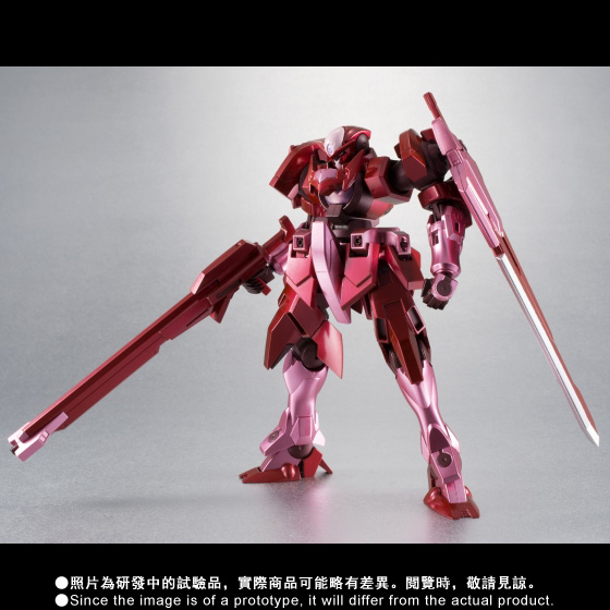 Robot Damashii (Side MS) GN-X IV (Trans-Am Ver.): Large Official