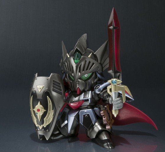 Premium Bandai] SDX Gundam Alex Shadow: Large Official Images