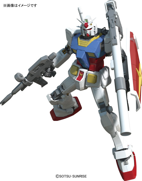 MG 1/100 RX-78-2 Gundam Ver.3.0: Box Art & others Big Size