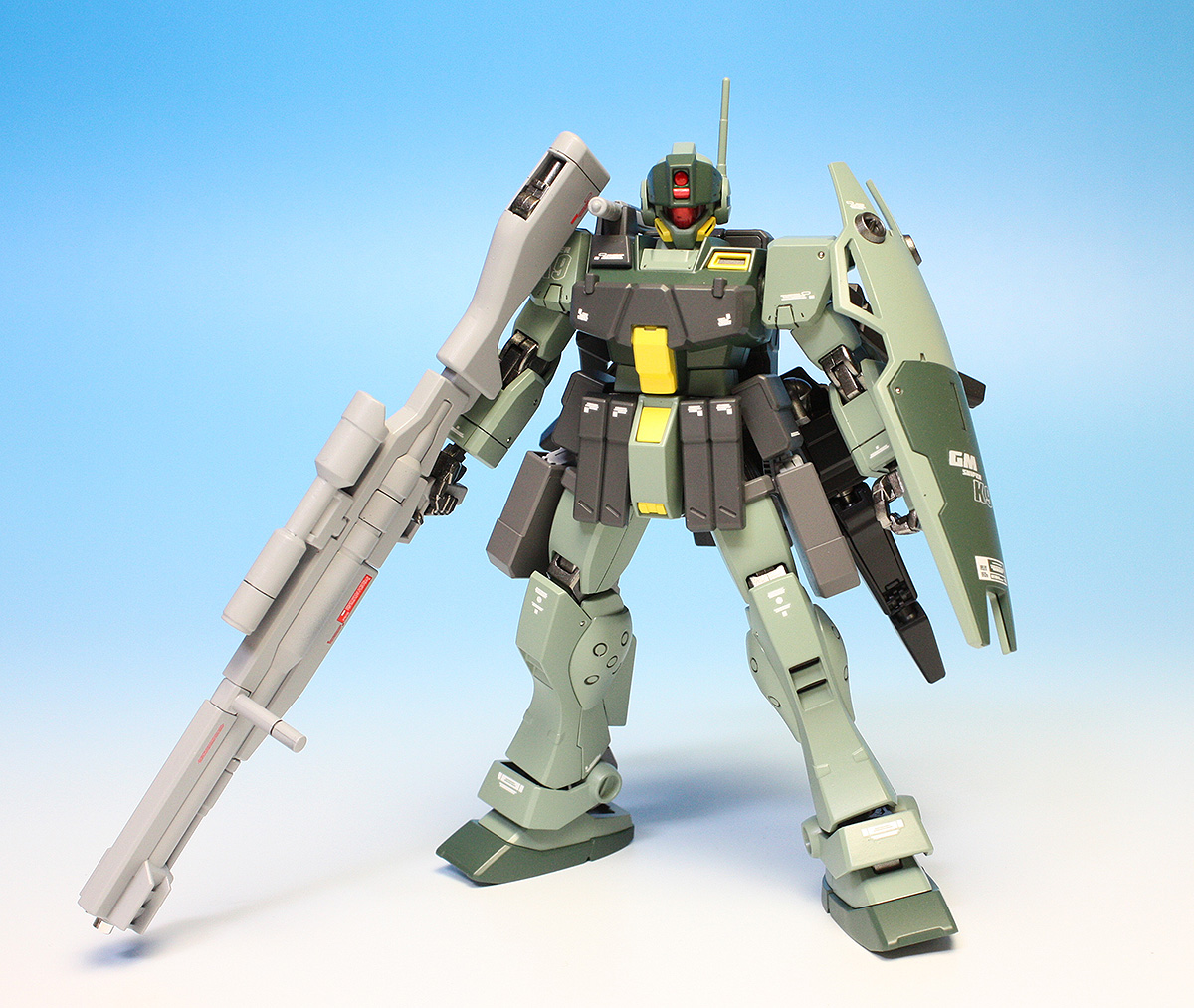 HGBF 1/144 RGM-79K GM Sniper K9 EXAM Ver. Modeled by TAI's Factory