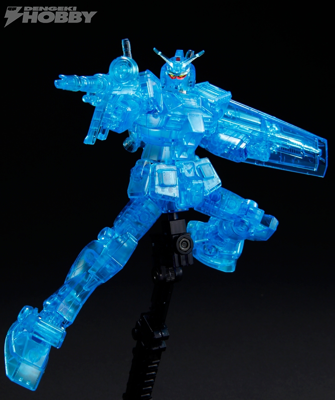 HG 1/144 RX-78-2 Gundam Ver.G30th Dengeki Hobby Magazine Clear