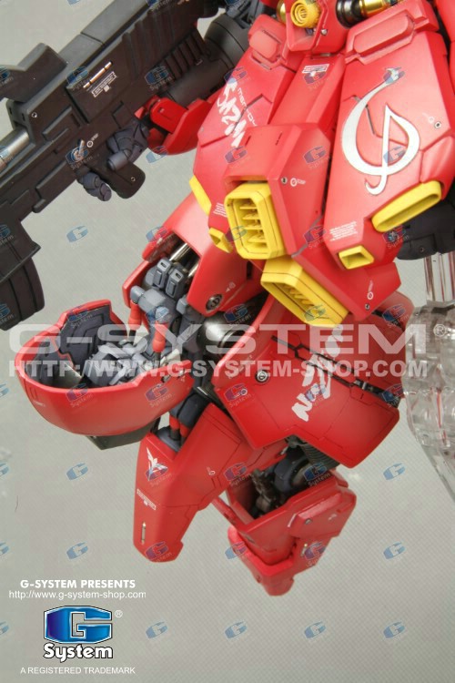 Pre-Order! G-System 1/100 MSN-04 Sazabi Evolve Version 2.0: Full