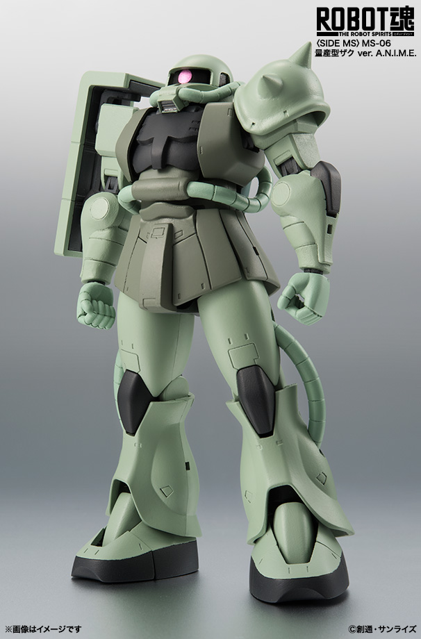 ROBOT魂 NEW SERIES Ver. A.N.I.M.E. RX-78-2 Gundam, MS-06S Char's