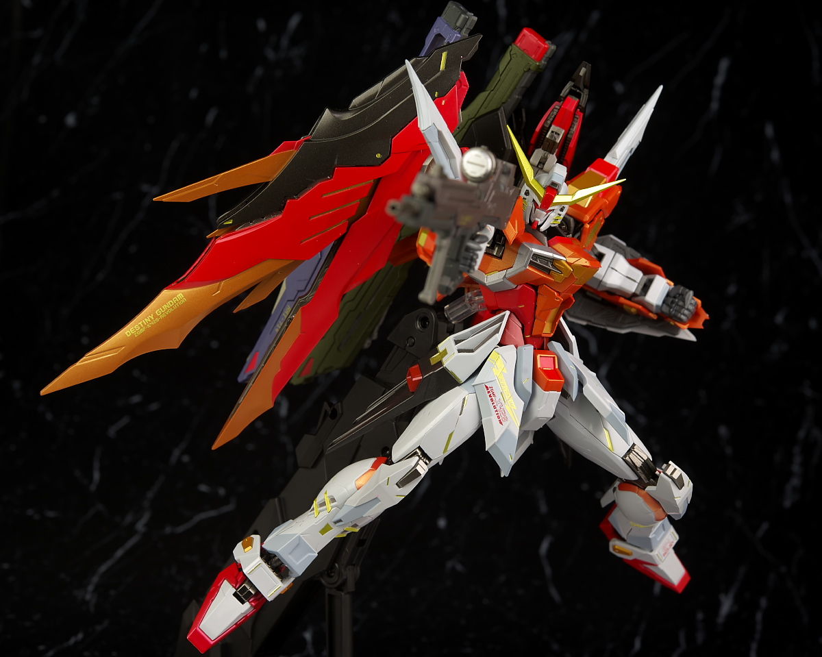 はっちゃか 's Full Detailed REVIEW: P-Bandai METAL BUILD Destiny