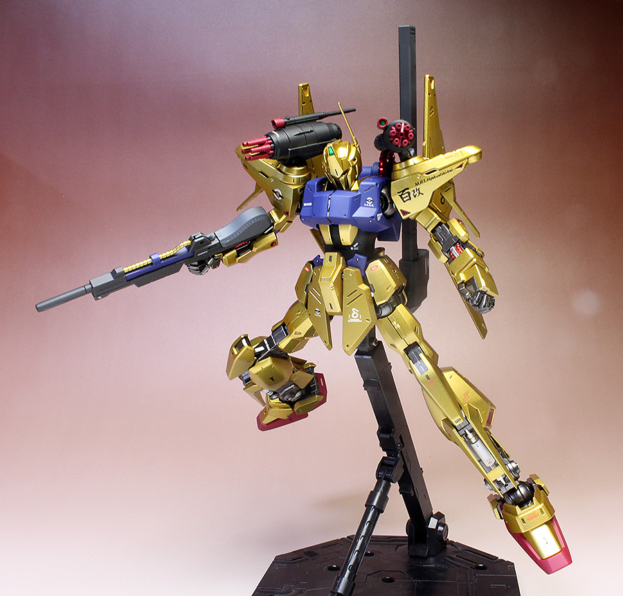 P-Bandai MG 1/100 M.P.T Hyaku Shiki Kai modeled by TAI's Factory