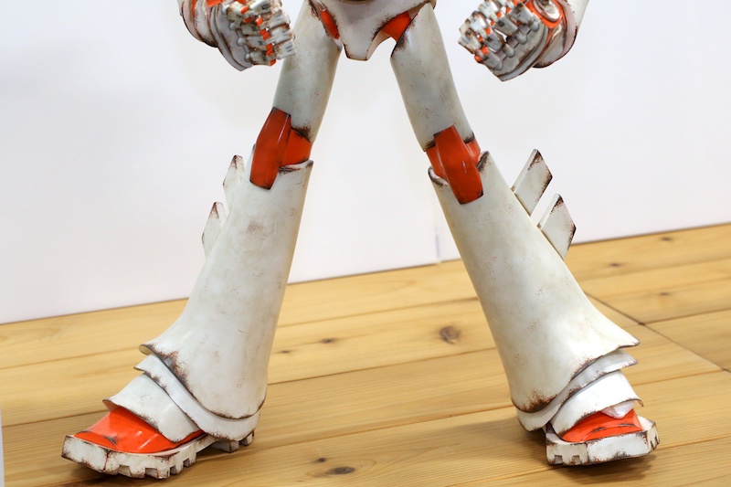 WORLDS BEST ROBOTS WBR REMUS by ThreeA: February release. Full