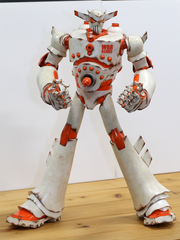 WORLDS BEST ROBOTS WBR REMUS by ThreeA: February release. Full