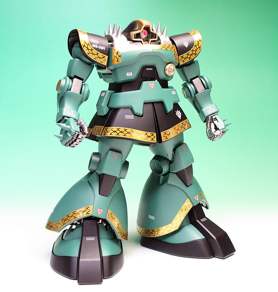 P-Bandai MG 1/100 MS-09R Rick Dom Dozle Zabi Custom: Assembled