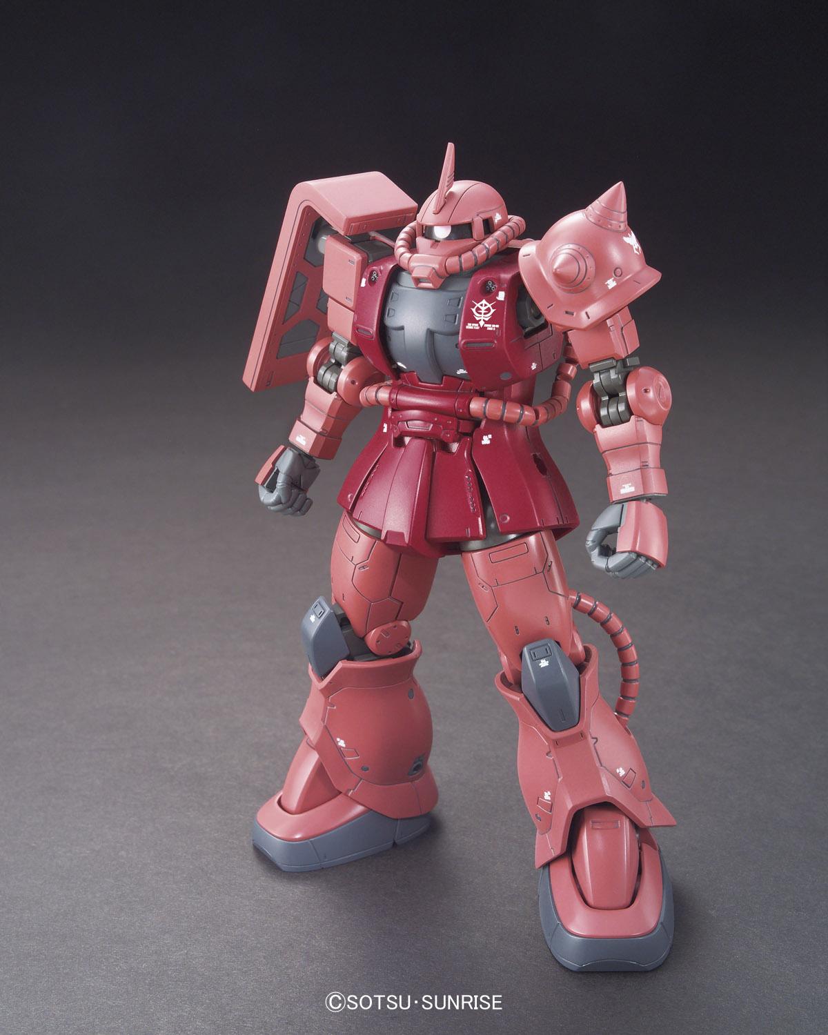 HGUC 1/144 MS-06S Char's Zaku II [Gundam the Origin] NEW UPDATE a