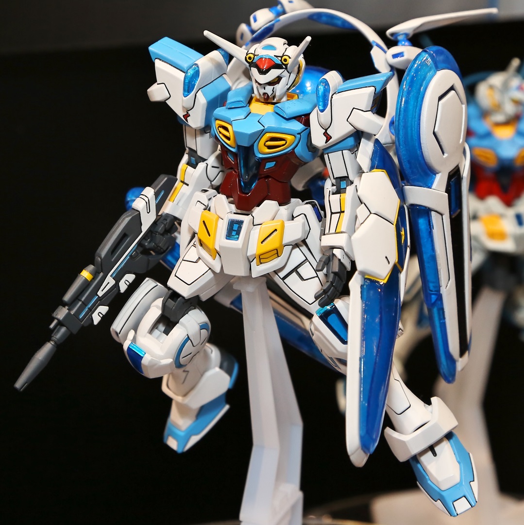 HG 1/144 Gundam G-Self (Perfect Pack): UPDATE New Hi Res Images