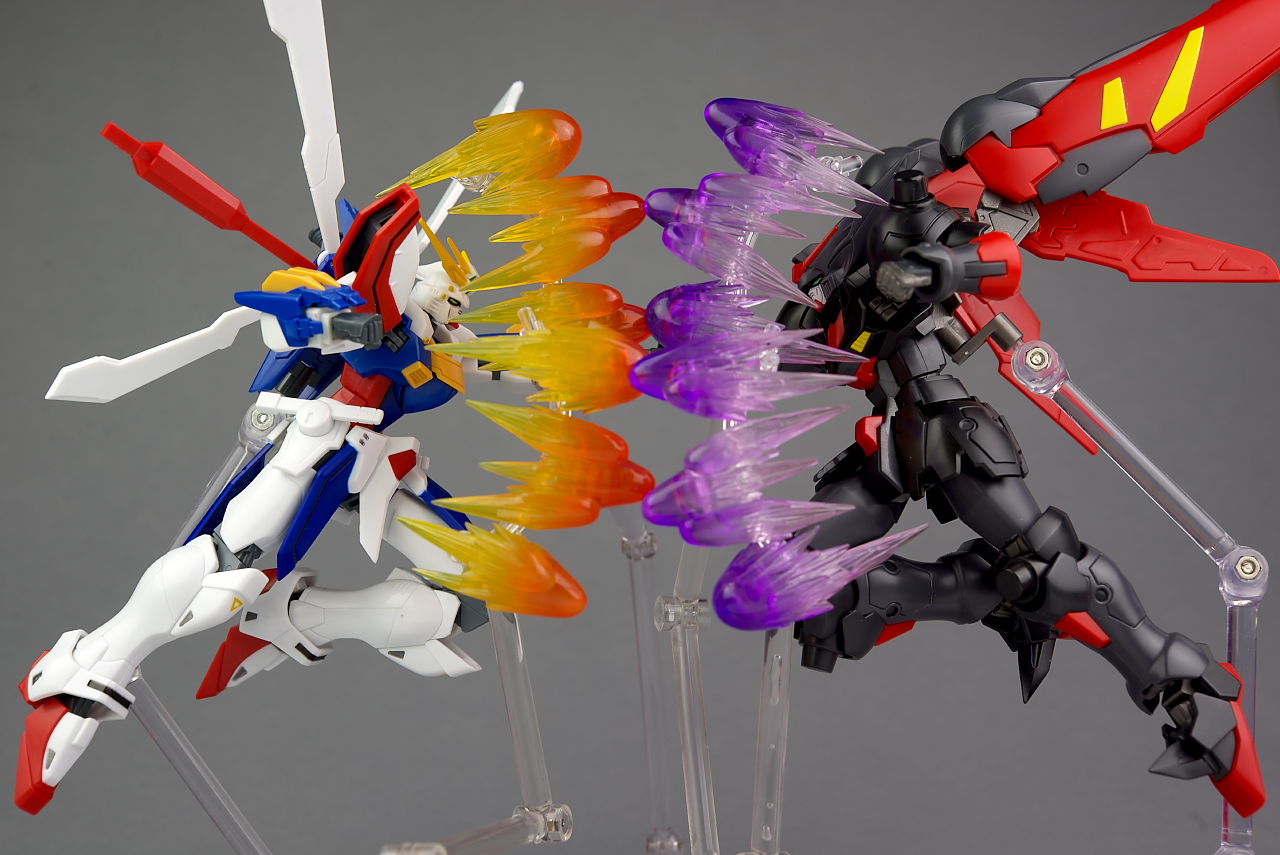 Tamashii Web Exclusive ROBOT魂 Master Gundam Option Parts Set