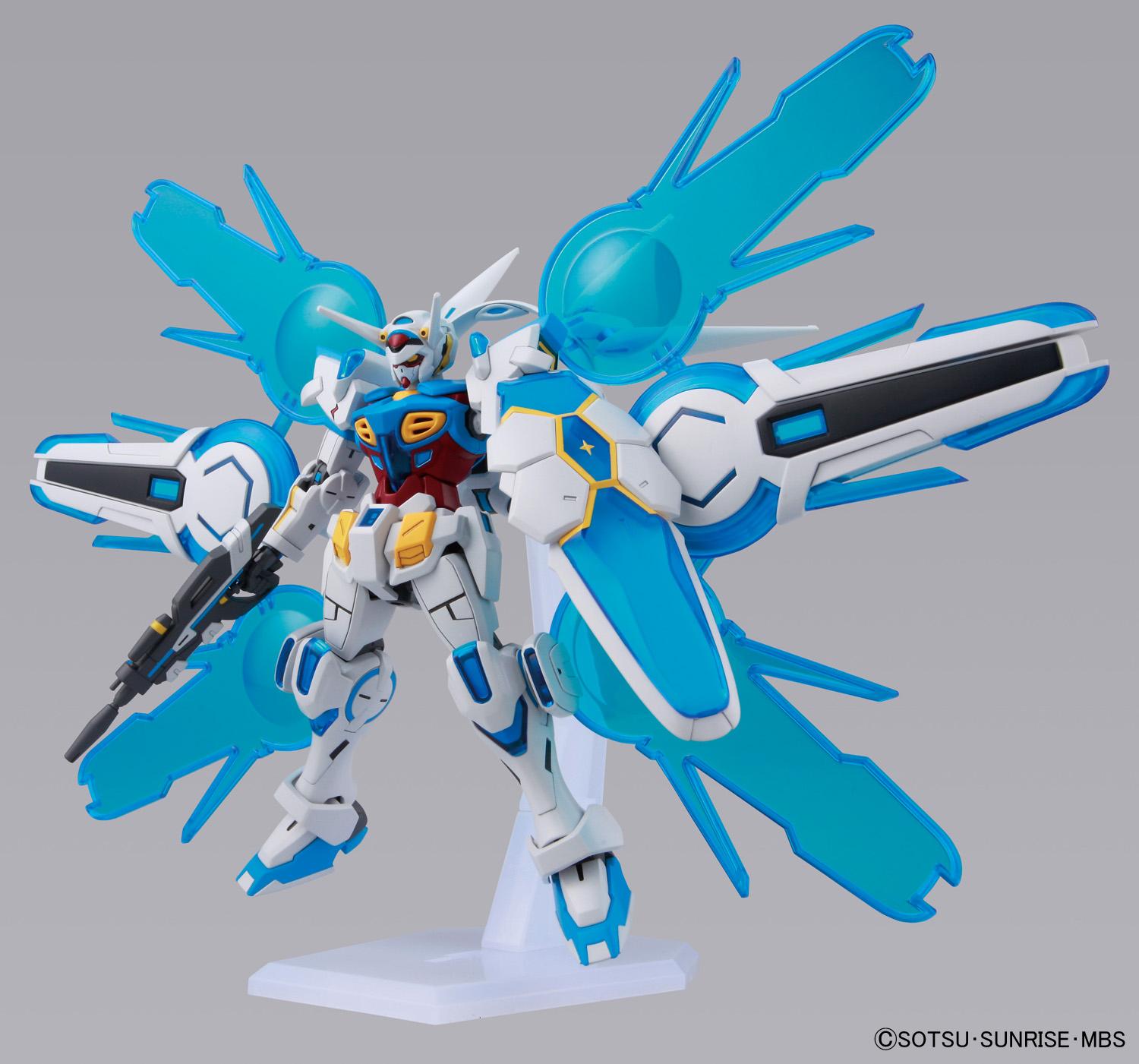 HG Gセルフ Gアルケイン モンテーロ パーフェクトパック HG 1/144