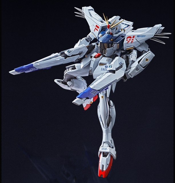 L BUILD ガンダムF91 ブルーフレームセット LBUILD F91 ガンダム 3体
