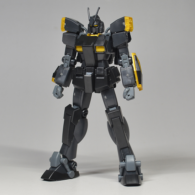 FULL REVIEW] HGBF 1/144 GUNDAM LIGHTNING BLACK WARRIOR No.95 Big