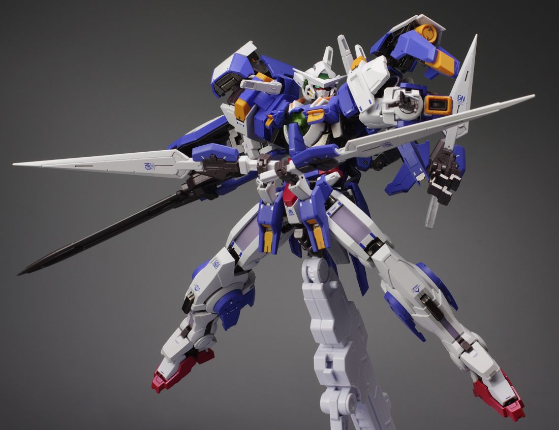 METAL BUILD 1/100 Gundam Avalanche Exia [WEAPON PLUS PACK] Full