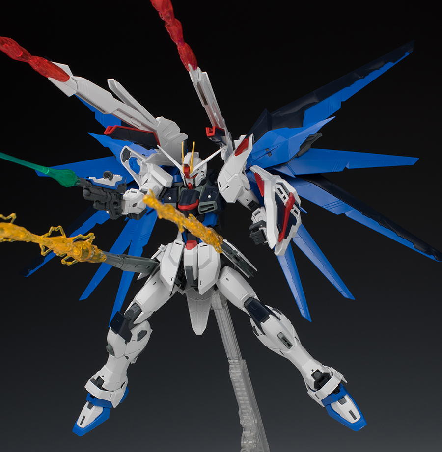 FULL REVIEW: P-Bandai MG 1/100 EXPANSION EFFECT SET for MG 1/100