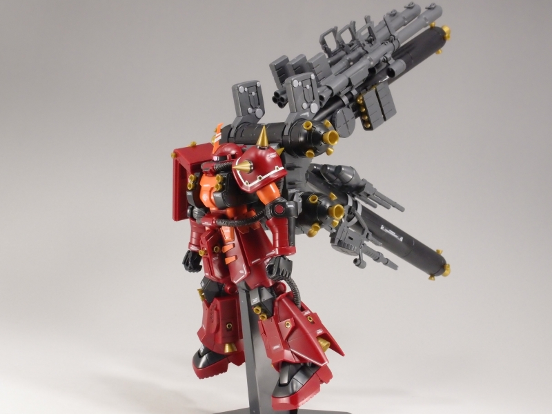 HGGT 1/144 MS-06R Zaku II High Mobility Type “Psycho Zaku” [Gundam