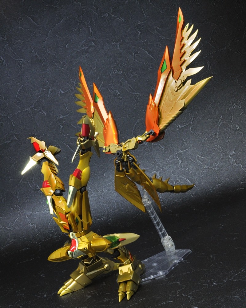 P-Bandai Tamashii Exclusive SDX Gold God Superior Kaiser Gundam