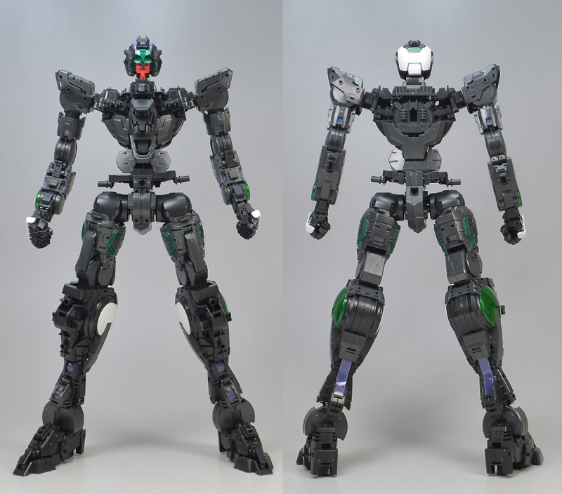 PG 1/60 00 GUNDAM SEVEN SWORD/G REVIEW (No.154 images, credit
