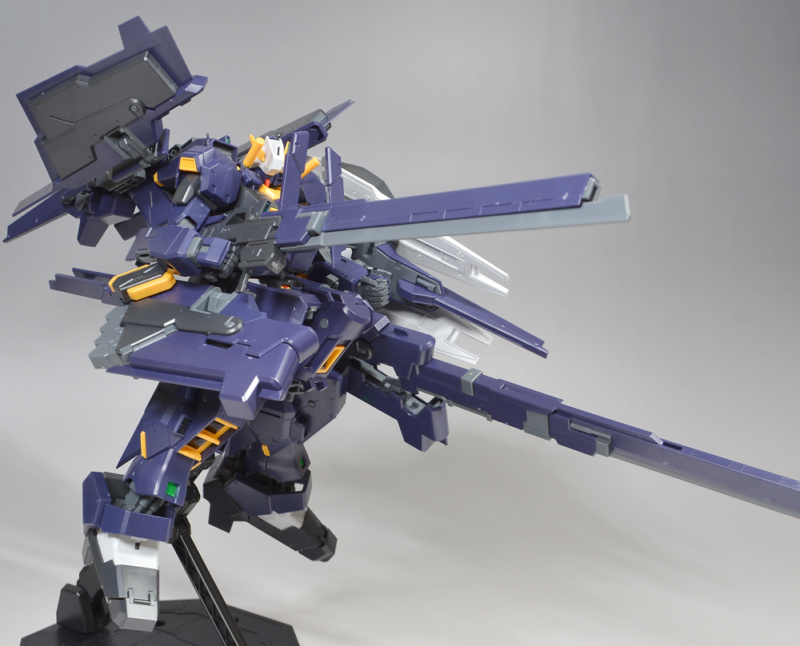 REVIEW P-Bandai MG A.O.Z. Series 1/100 FF-X29A G-PARTS [HRUDUDU