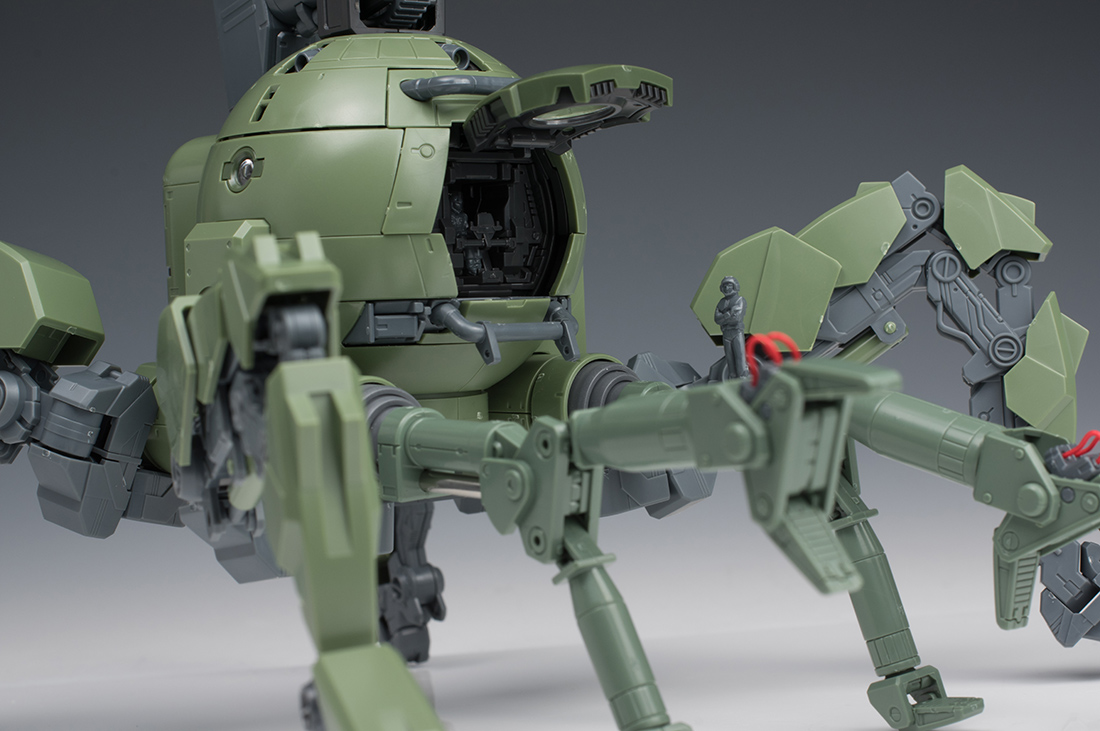 REVIEW P-Bandai BUILD DIVERS MG 1/100 RB-79PP POLYPODBALL (No.58