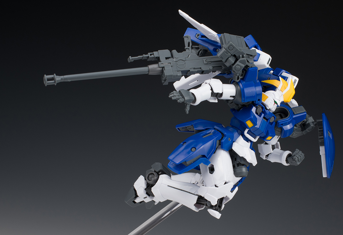 P-Bandai RG 1/144 TALLGEESE II REVIEW (No.56 images, credit) – GUNJAP