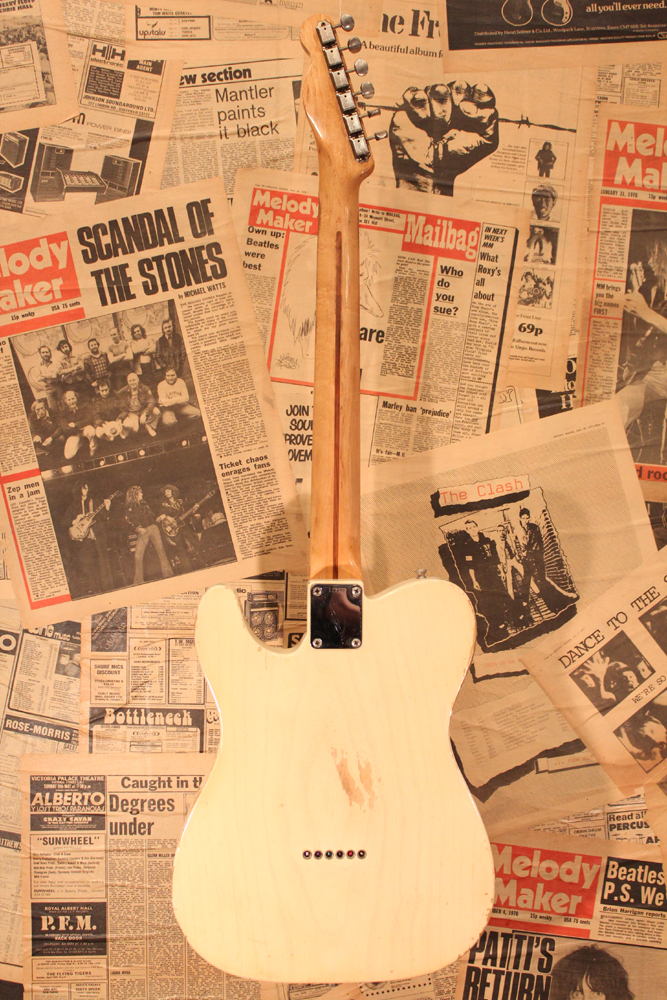 Fender 1956y[Telecaster[“White Guard” | GUITAR TRADERS TOKYO