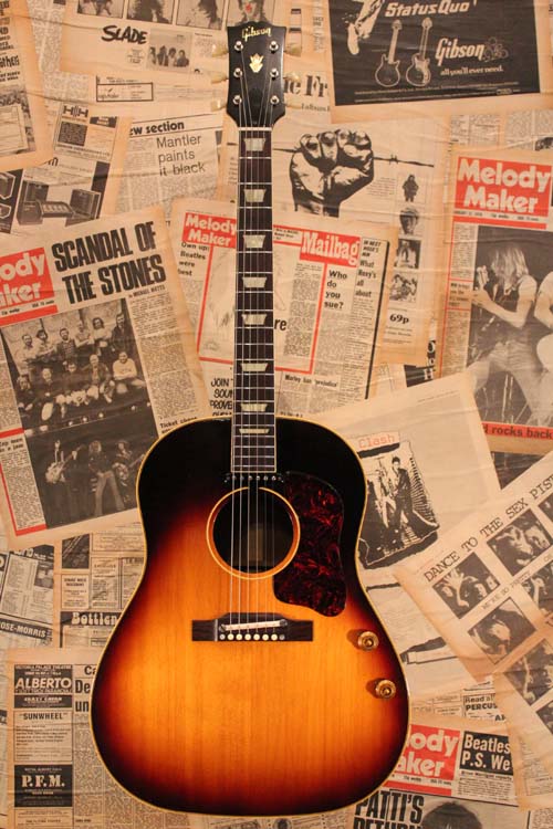 Gibson 1957 J-160E | GUITAR TRADERS TOKYO