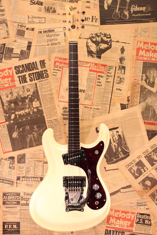 Mosrite 1965y[The Ventures Model[“Pearl White” | GUITAR TRADERS TOKYO