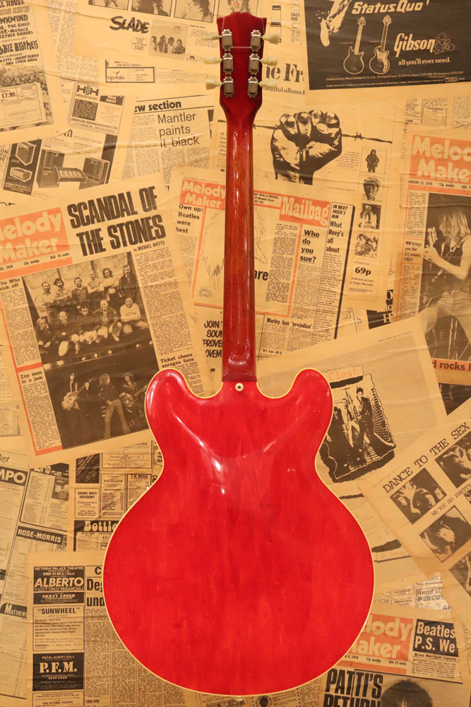 Gibson 1960y[ES-335TDC[“Only 21 Made with Watermelon Cherry Finish