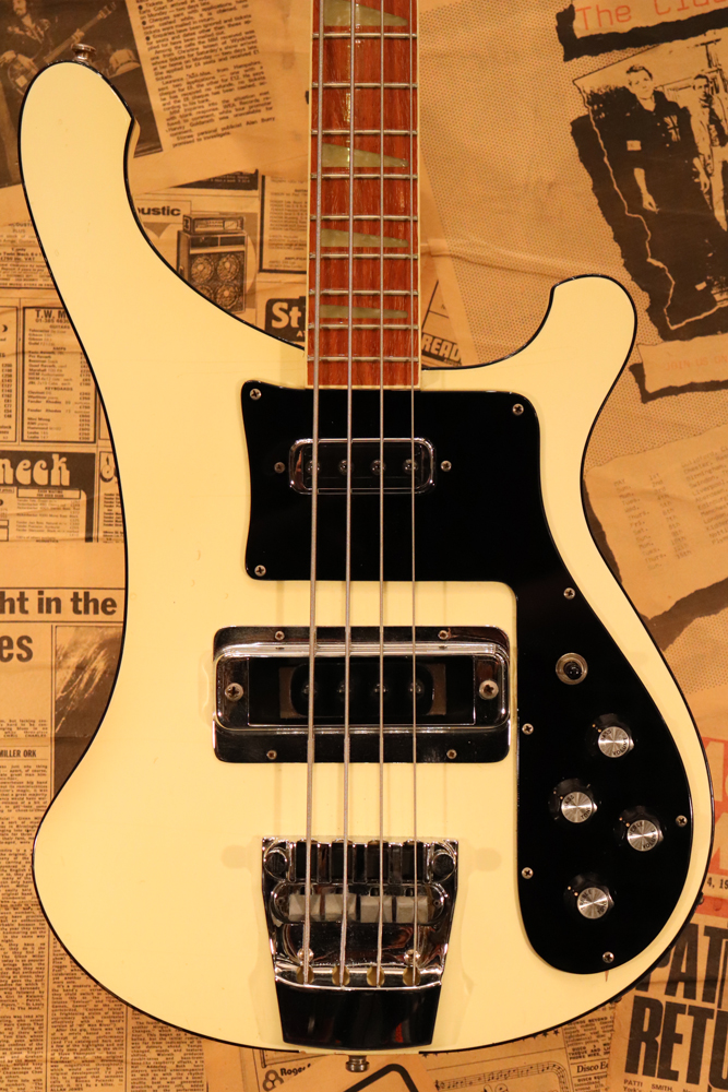 Rickenbacker 1978y[4001 “Tuxedo”[“HEESEY” Collection | GUITAR