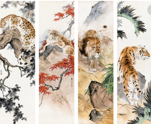 刘继卣字画作品价格RMB 4,025,000 - 古玩价格网