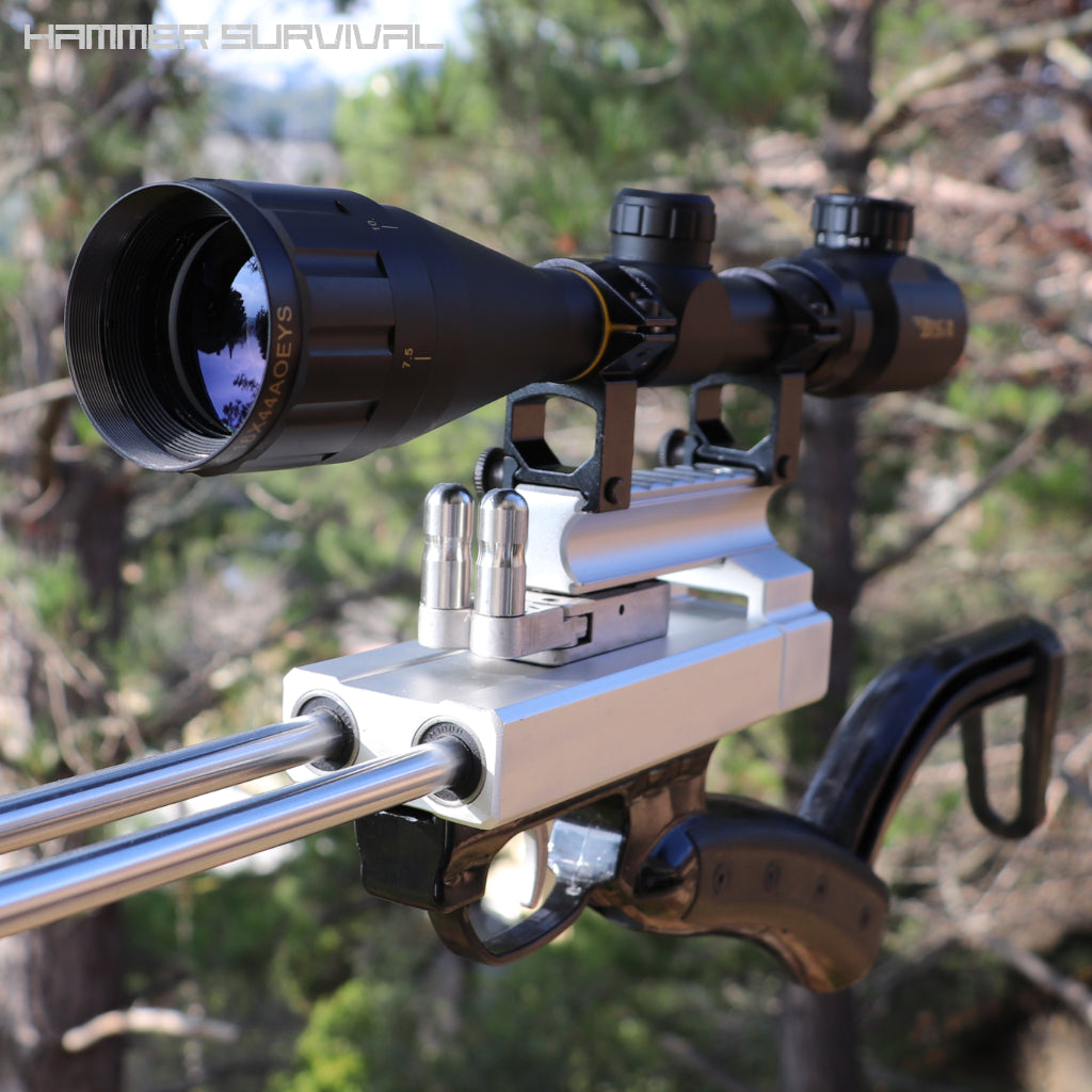 BSA Optics 4-16x44 Rifle Scope | Precise Targeting, Adjustable