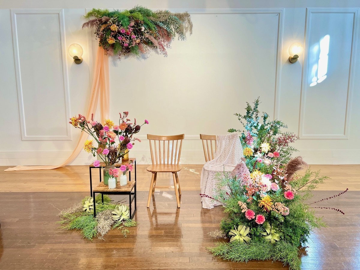 結婚式装花節約術、結婚式装花持ち込み - 結婚式の花の専門店、東京