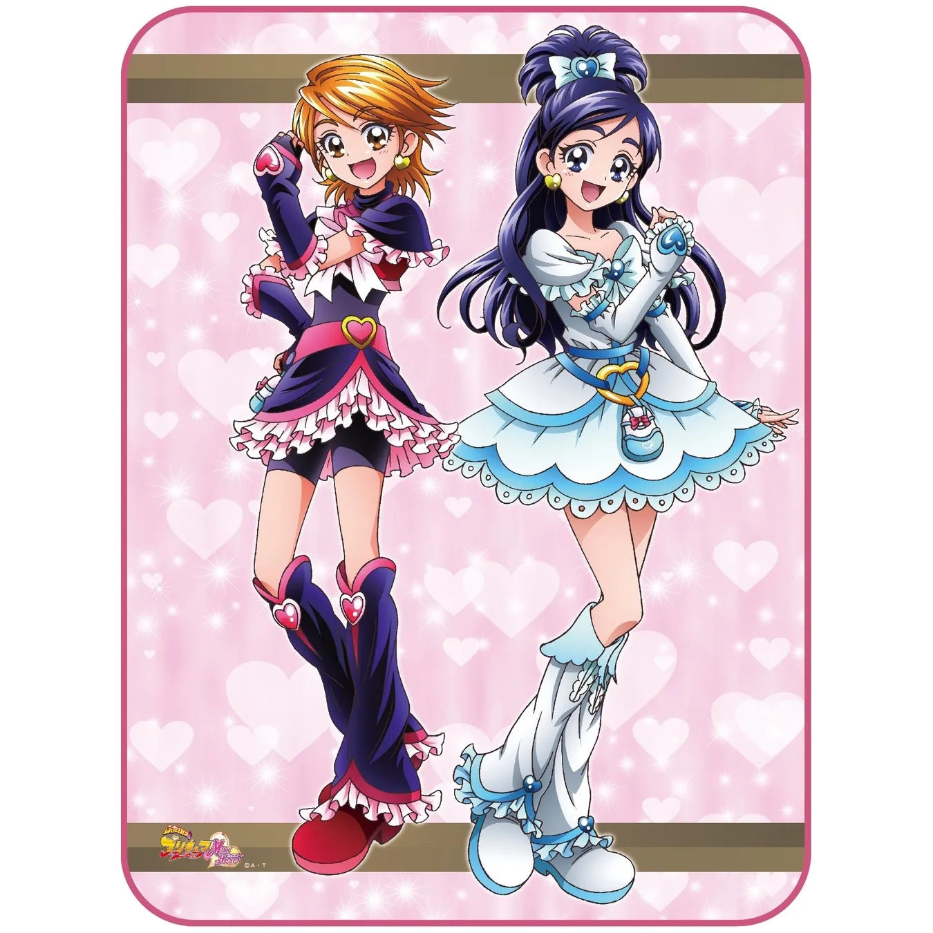 ジャンボタオル 「ふたりはプリキュア」 キュアブラック キュア