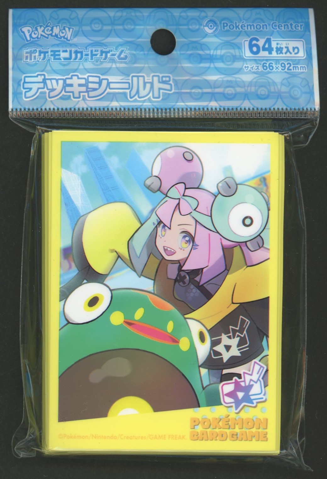 デッキシールド POKEMON TRAINERS ナンジャモ&ハラバリー – 晴れる屋2